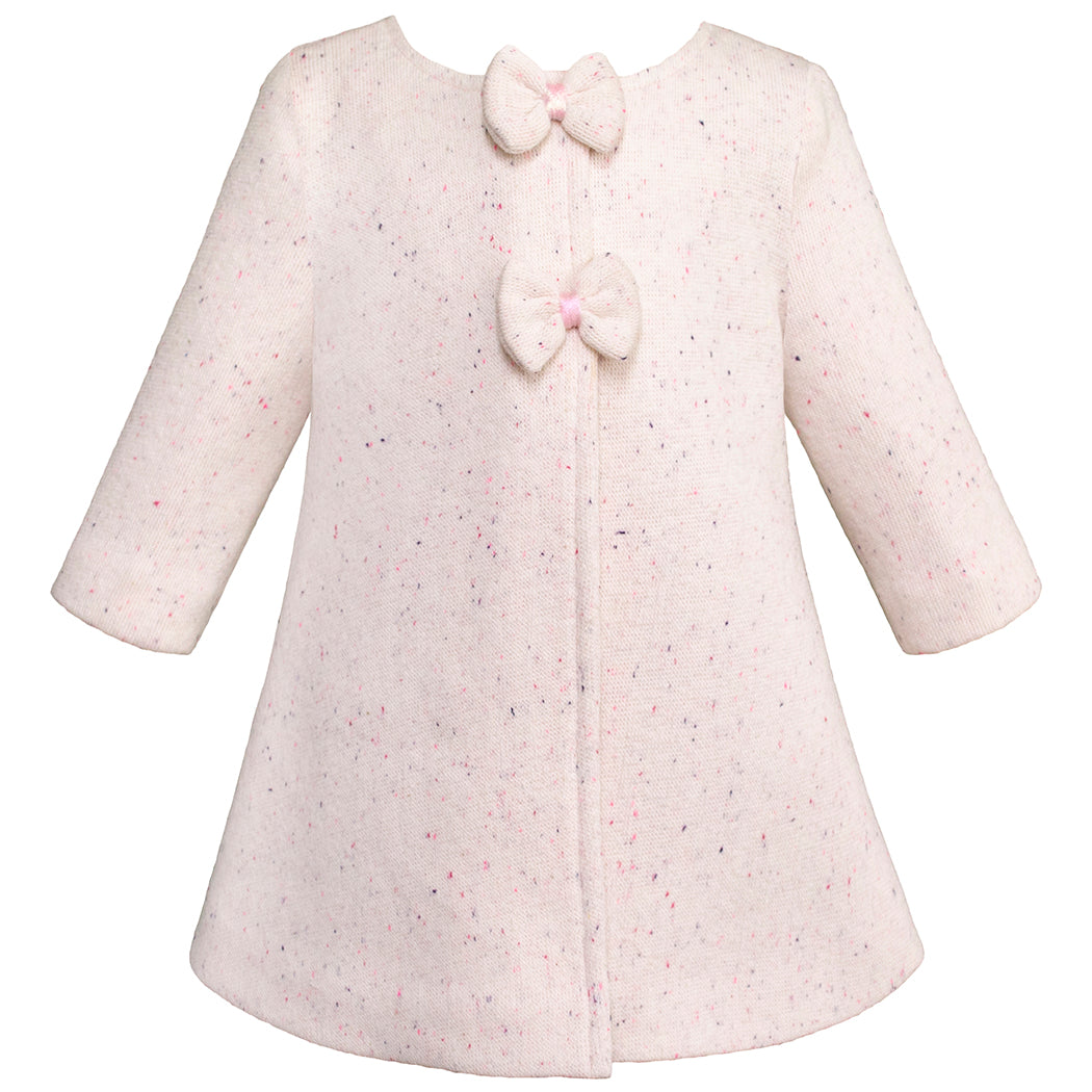 Abrigo Gerat para Bebé Niña - Rosa pastel