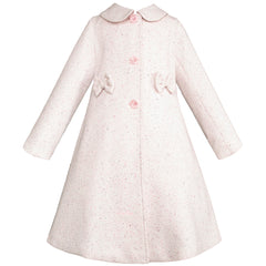 Abrigo Rosa Pastel para Niña 4-10 Años - Gerat