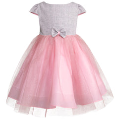 Conjunto de vestido con abrigo fiesta para niña 2 y 3 años Gerat