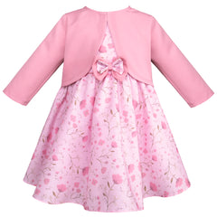 Bata para bebé rosa con torero Gerat