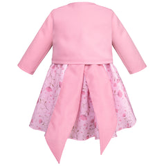 Bata para bebé rosa con torero Gerat