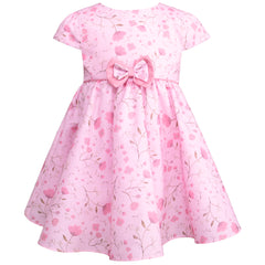 Bata para bebé rosa con torero Gerat
