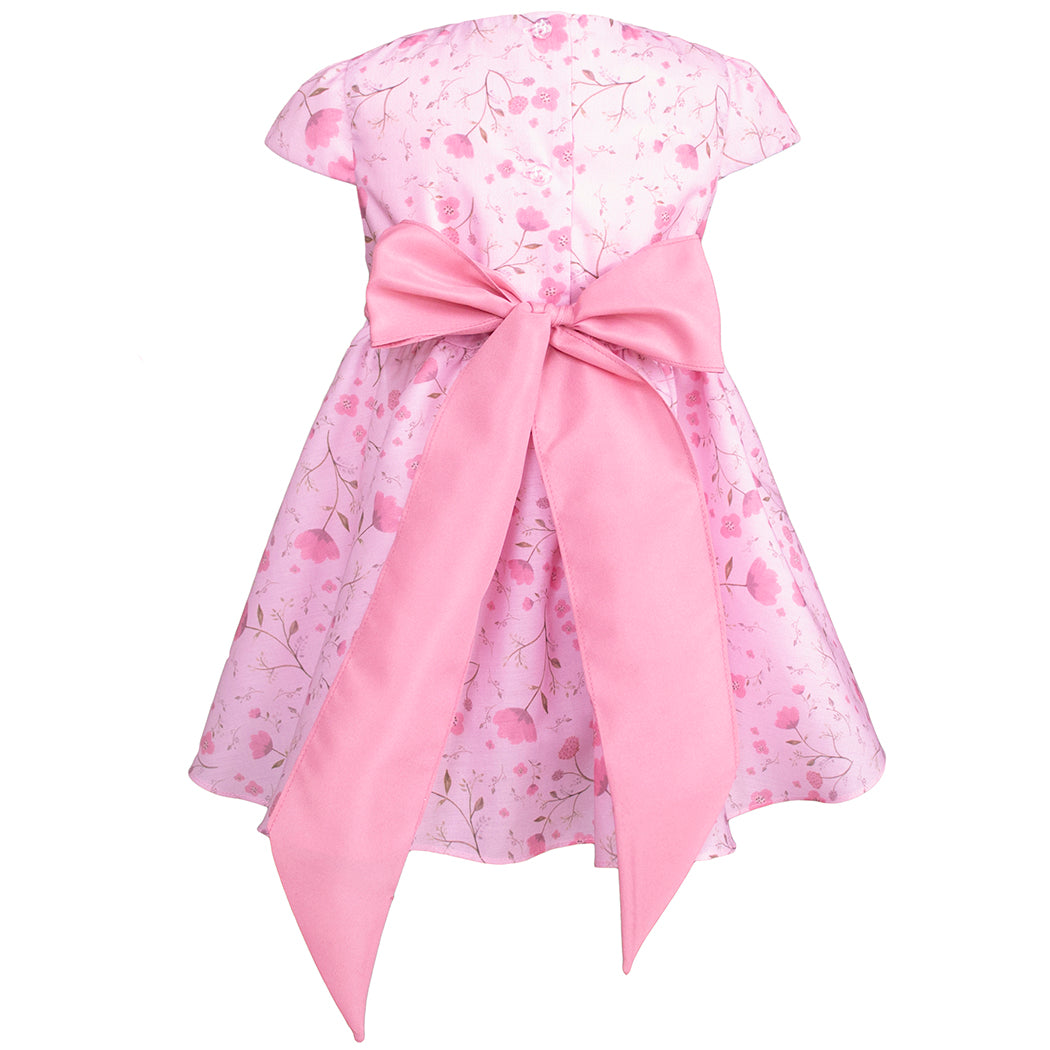 Bata para bebé rosa con torero Gerat