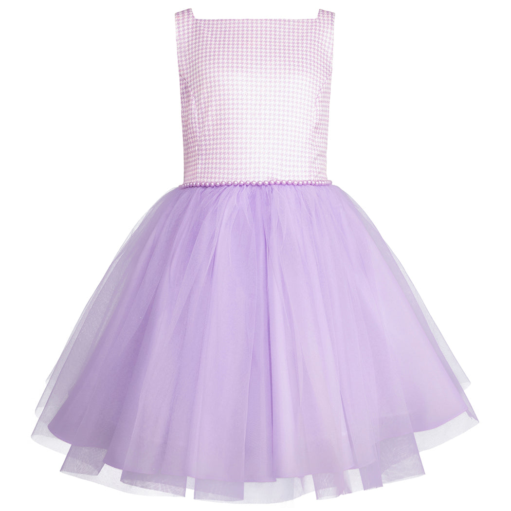 jovencitas Vestido Lila para Jovencitas -| Gerat – Gerat Infants Boutique