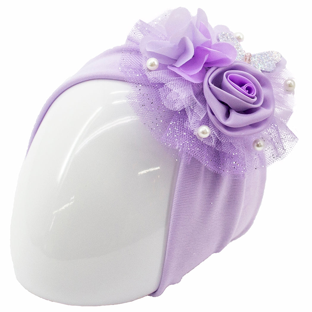 Vestido de Fiesta Lila para Bebés - Gerat