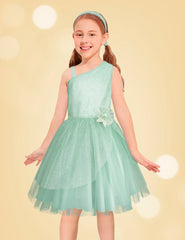 Vestido Verde Menta Moderno para Graduación de Niña Junior Tallas 10-16 | Gerat