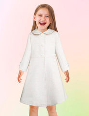 Abrigo Beige Gerat para Niñas