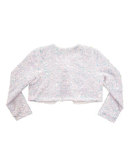 Suéter de lentejuelas para niñas Gerat