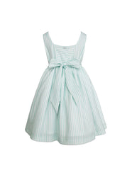 Vestido para Niña Verde Menta Primavera | Tallas 3, 4, 6 y 8 | Gerat