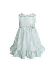 Bata para Bebé Niña Verde Menta | Tallas 12 y 18 Meses | Gerat