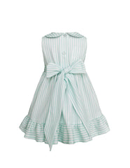 Bata para Bebé Niña Verde Menta | Tallas 12 y 18 Meses | Gerat