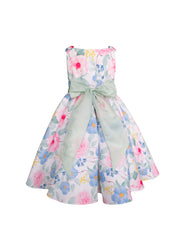 Vestido Clásico Floral para Niña Gerat | para Ocasiones Especiales