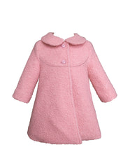 Abrigo Rosa Afelpado para Bebé Gerat
