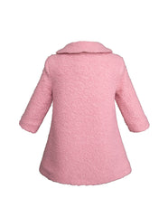 Abrigo Rosa Afelpado para Bebé Gerat