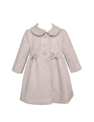 Abrigo para Bebé Gerat con Gorro en Color Beige
