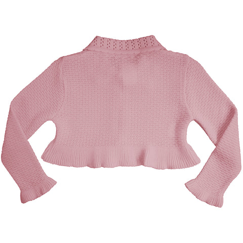 Suéter para niña Gerat color rosa