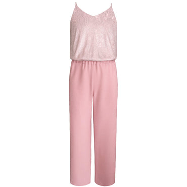 Conjunto Gerat de pantalón con blusa para niña rosa