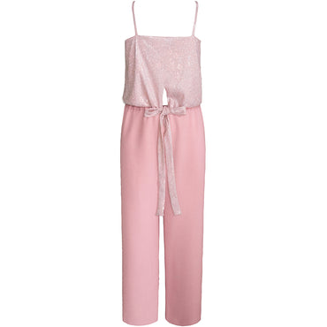 Conjunto Gerat de pantalón con blusa para niña rosa