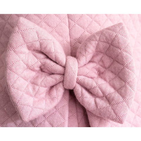 Abrigo para niñas color palo de rosa Gerat