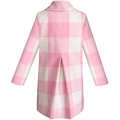 Abrigo juvenil color rosa con hueso Gerat
