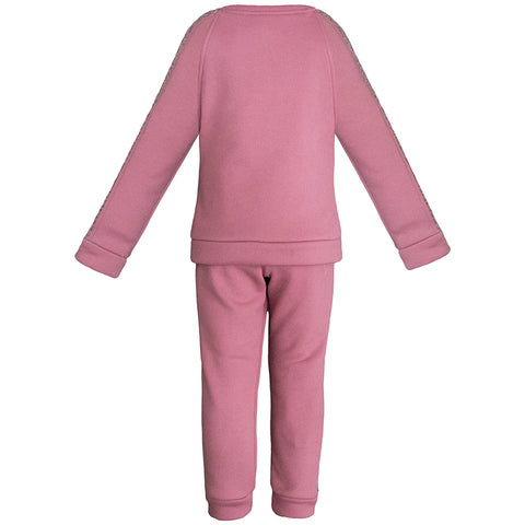 Pants para niña Gerat color palo de rosa