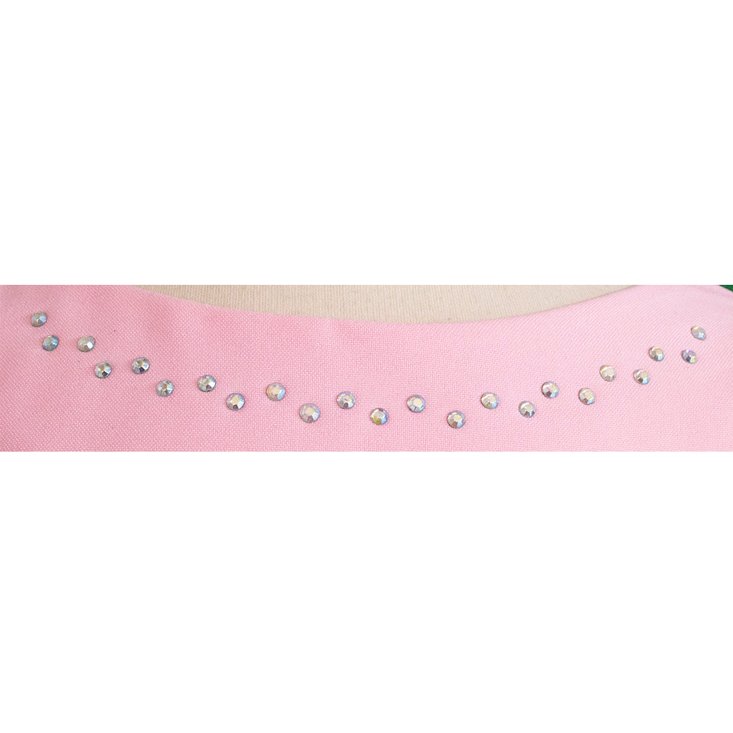 Vestido para niñas Gerat rosa pastel