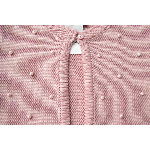 Suéter para niña Gerat rosa