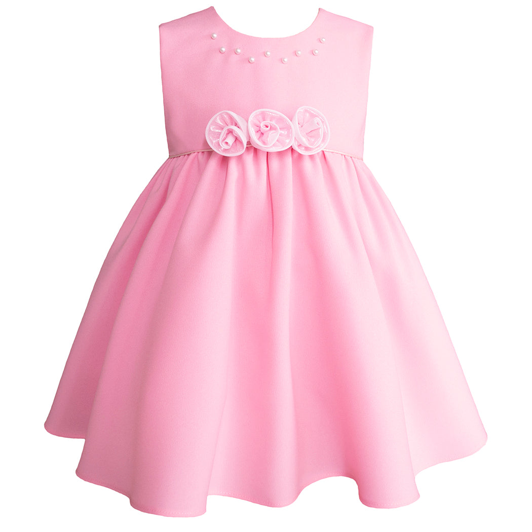 Vestido Rosa Pastel de fiesta Niñas Gerat