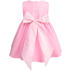 Vestido Rosa Pastel de fiesta Niñas Gerat