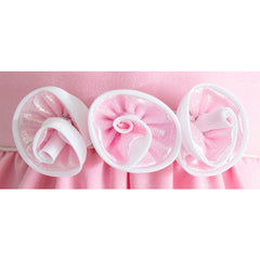 Vestido Rosa Pastel de fiesta Niñas Gerat