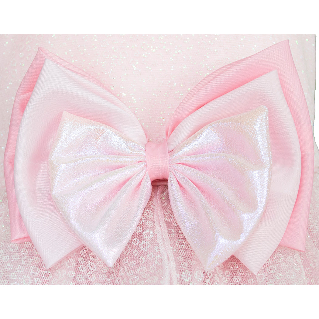 Vestido de Gala Rosa para Niñas - Gerat Princess Sparkle Collection