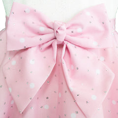 Conjunto de Blusa y Falda Rosa con Lentejuelas para Niñas de 6 a 12 Años Gerat