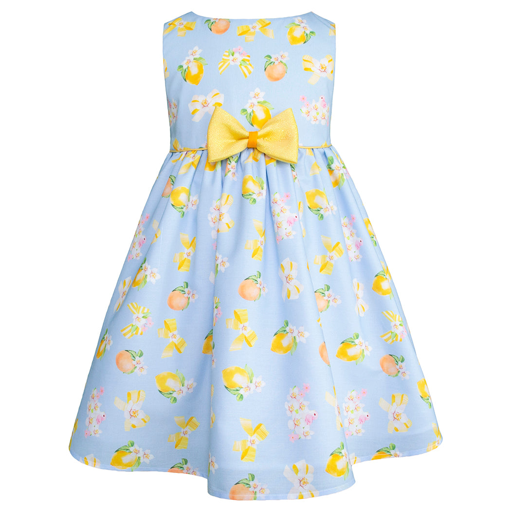 Vestido Estampado para Niñas de 2 a 3 Años Gerat