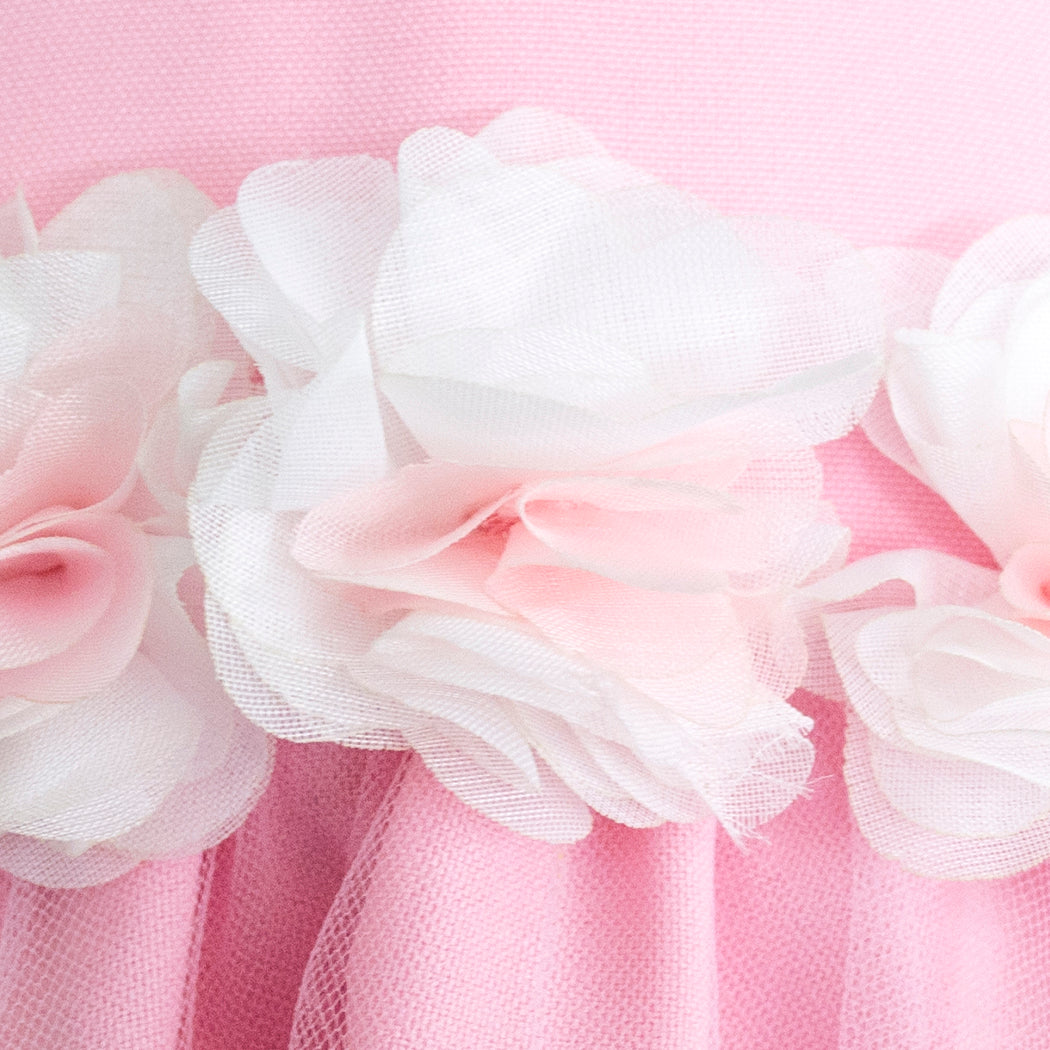 Batita Rosa Elegante para Bebés de 12 a 18 Meses Gerat