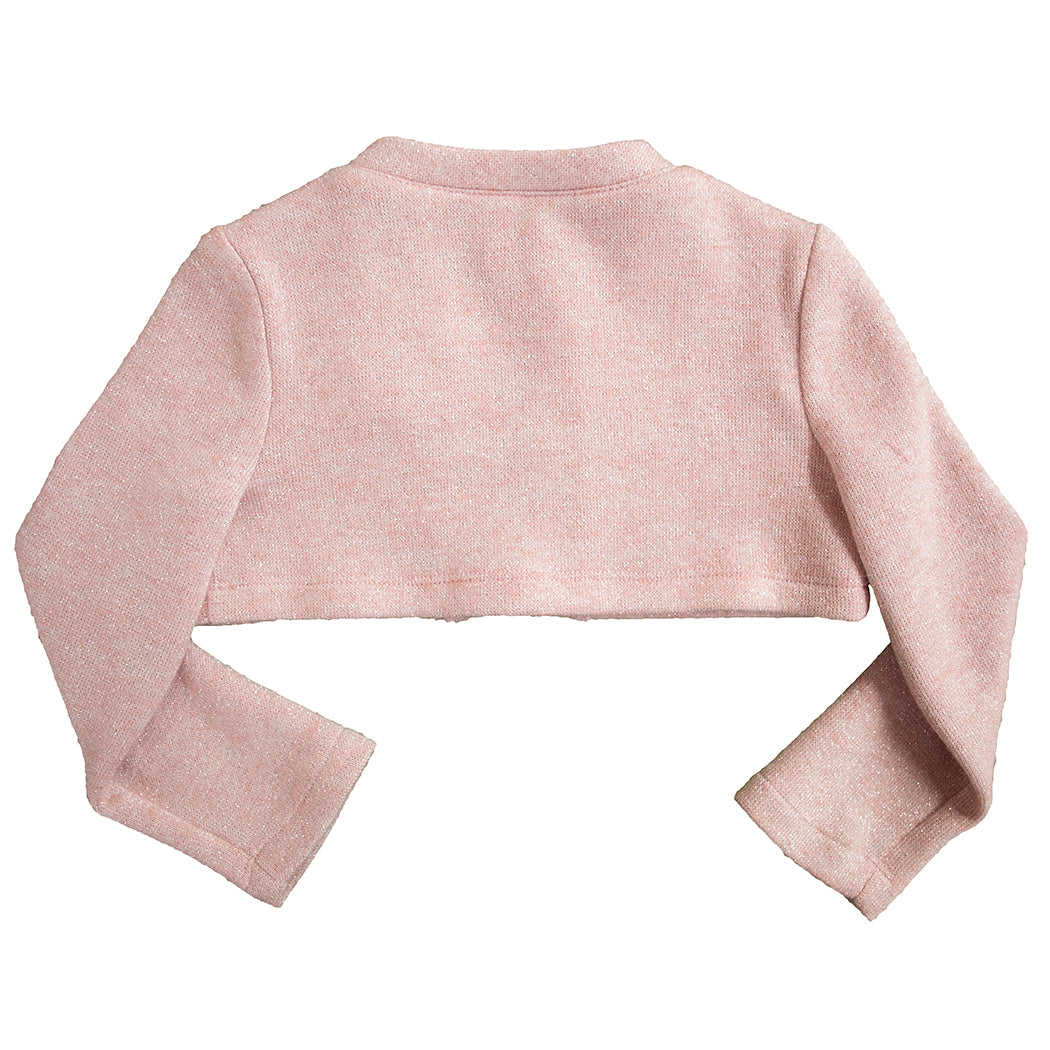 Suéter Gerat Rosa Brillante con Flor para Niñas de 2 a 10 Años
