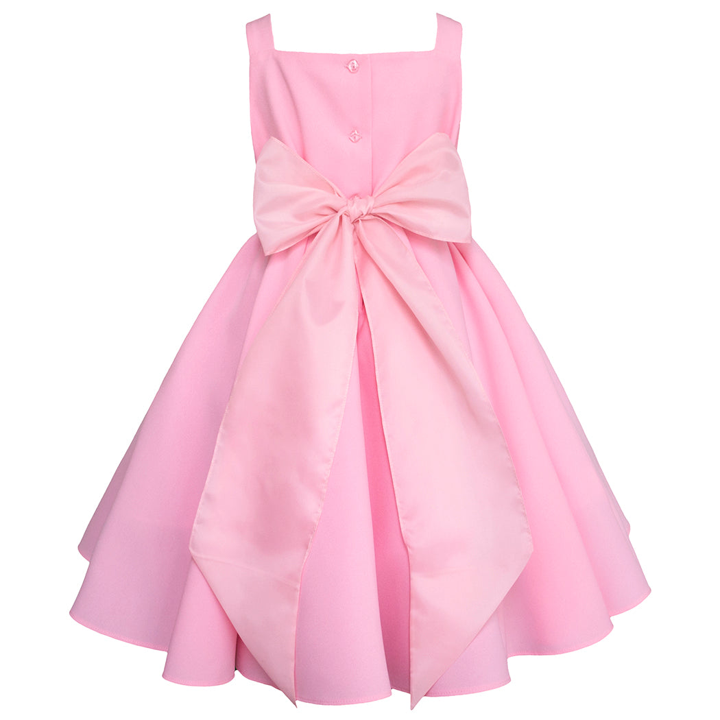Vestido Rosa Pastel para Niñas Gerat
