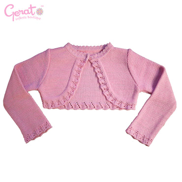 Suéter rosa pastel