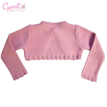 Suéter rosa pastel