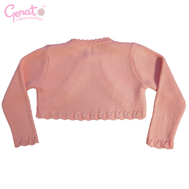 Suéter color Coral
