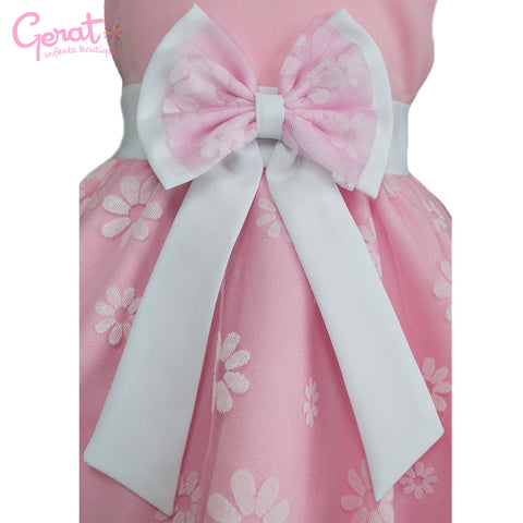 Vestido para niñas Gerat color rosa