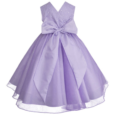 Vestidos lila bebe para niñas cheap