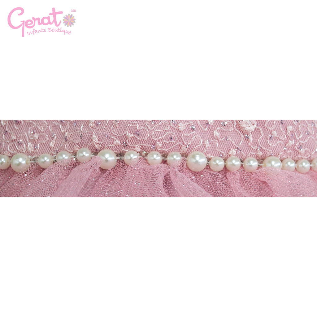 Vestido de niña Tutu Gerat color rosa pastel – Gerat Infants Boutique