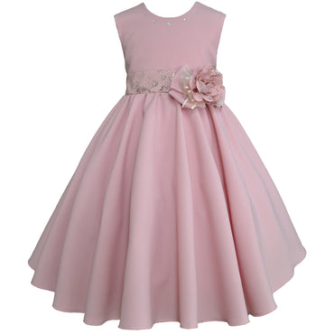 Objeción embargo Cruel Vestido de fiesta para niña Gerat color palo de rosa – Gerat Infants  Boutique