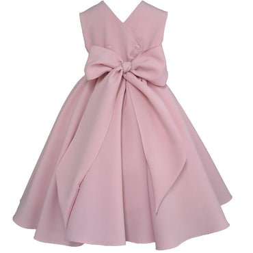 Vestido para niñas palo de rosa Fiesta Gerat
