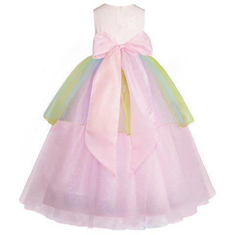 Vestido para niñas de unicornio Gerat