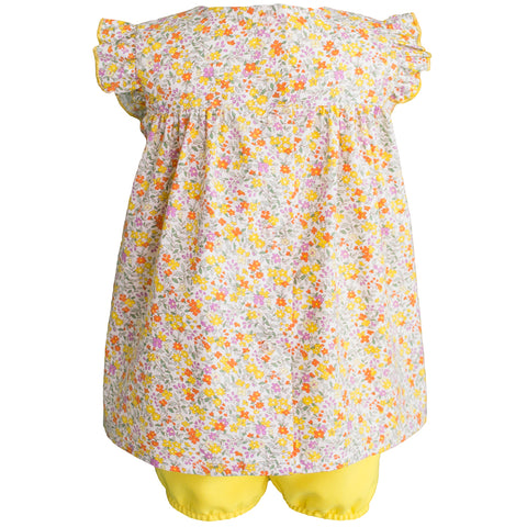 Bata para bebé color amarillo Gerat