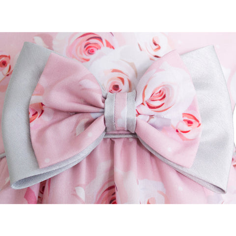Bata para bebé color rosa Gerat