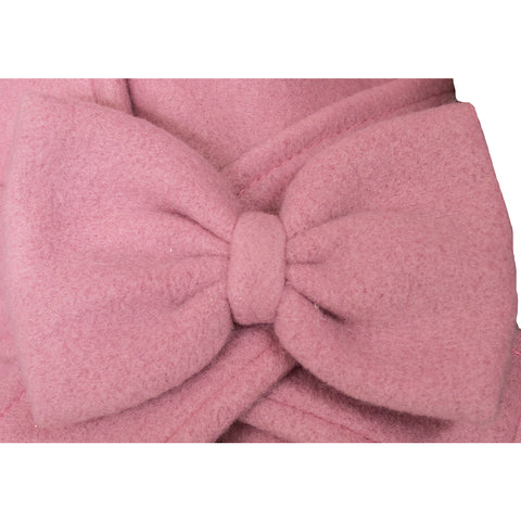 Abrigo para niña Gerat color palo de rosa