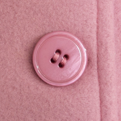 Abrigo para niña Gerat color palo de rosa