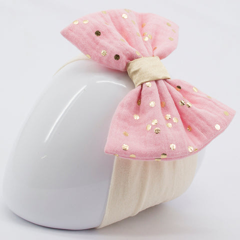 Bata o vestido para bebé color rosa Gerat